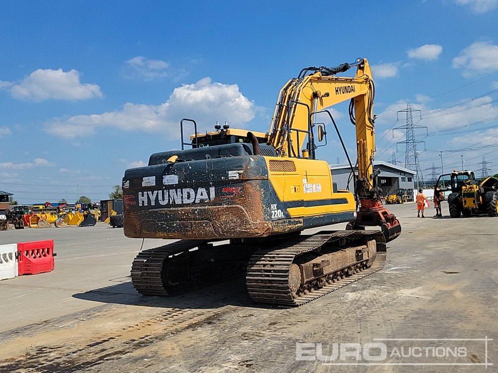 2018 Hyundai HX220L - Pelle sur chenille: photos 5 2018 Hyundai HX220L - Pelle sur chenille: photos 5