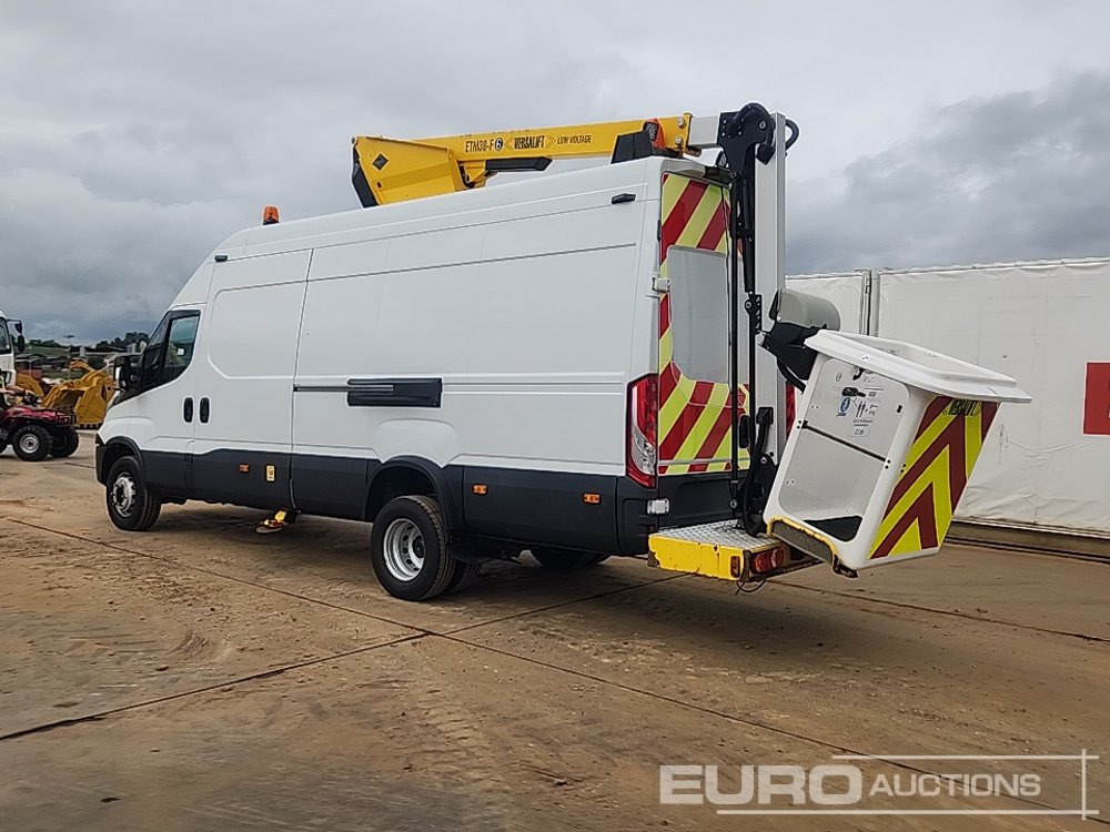 2018 Iveco Daily 70C18 - Camion avec nacelle: photos 3 2018 Iveco Daily 70C18 - Camion avec nacelle: photos 3
