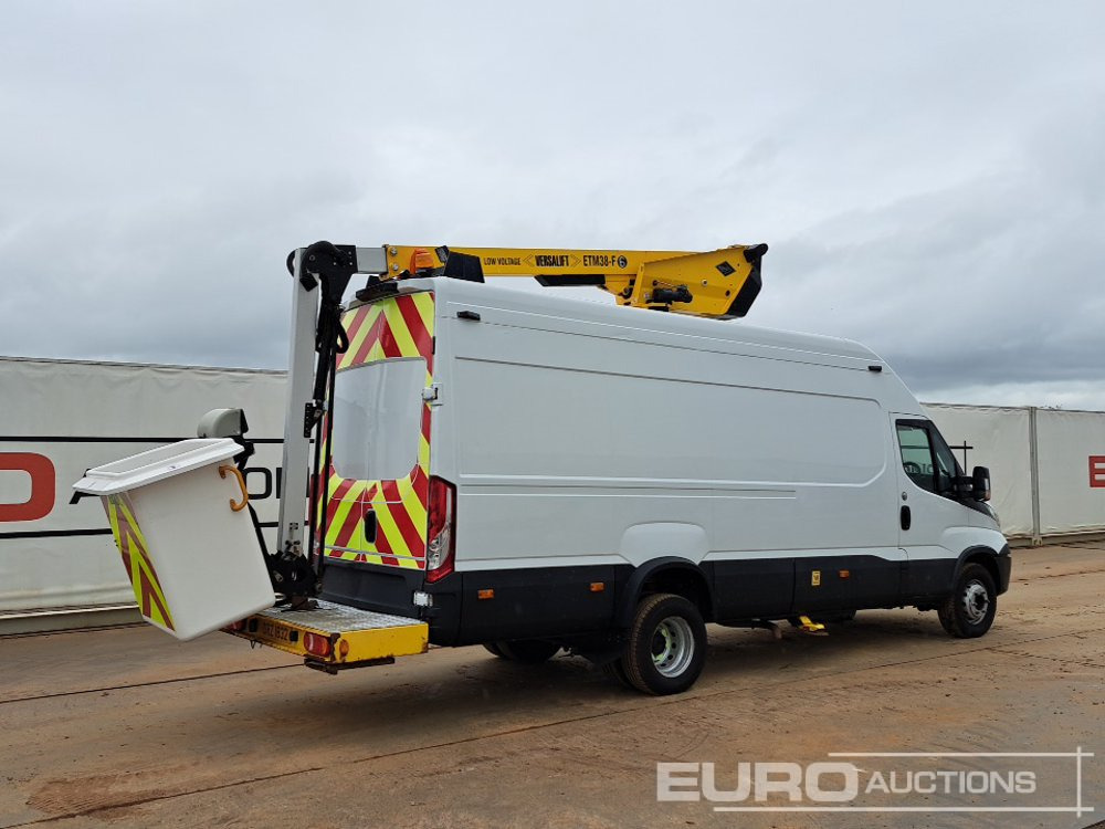 2018 Iveco Daily 70C18 - Camion avec nacelle: photos 5 2018 Iveco Daily 70C18 - Camion avec nacelle: photos 5