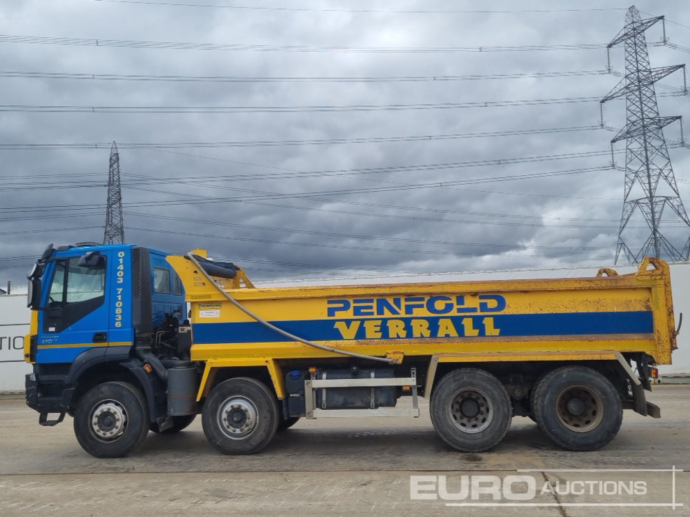 2018 Iveco Trakker 410 E6 - Camion benne: photos 2 2018 Iveco Trakker 410 E6 - Camion benne: photos 2