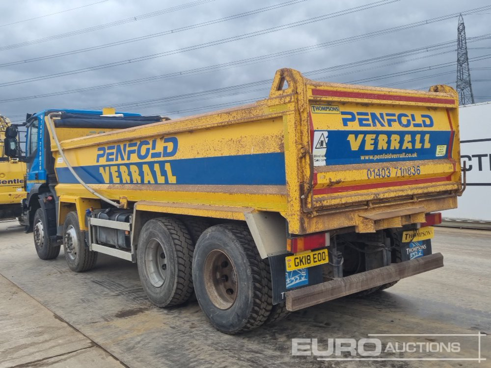 2018 Iveco Trakker 410 E6 - Camion benne: photos 3 2018 Iveco Trakker 410 E6 - Camion benne: photos 3