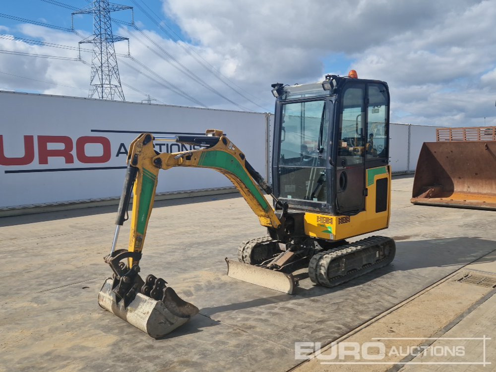2018 JCB 16C-1 - Mini pelle: photos 1 2018 JCB 16C-1 - Mini pelle: photos 1