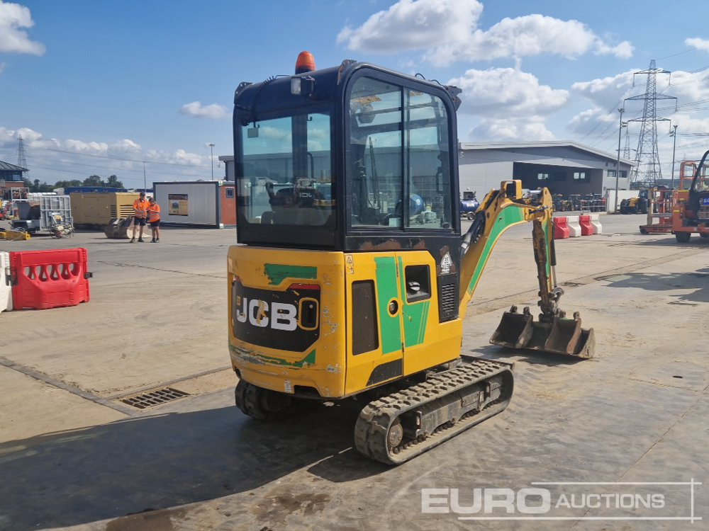 2018 JCB 16C-1 - Mini pelle: photos 5 2018 JCB 16C-1 - Mini pelle: photos 5