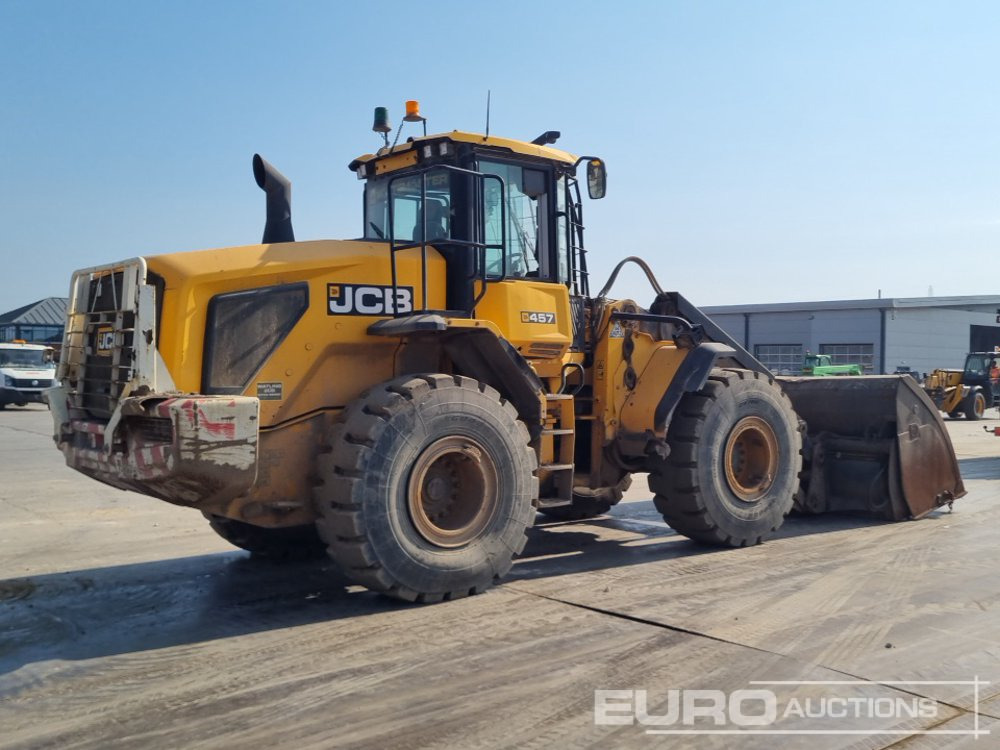 2018 JCB 457 - Chargeuse sur pneus: photos 5 2018 JCB 457 - Chargeuse sur pneus: photos 5