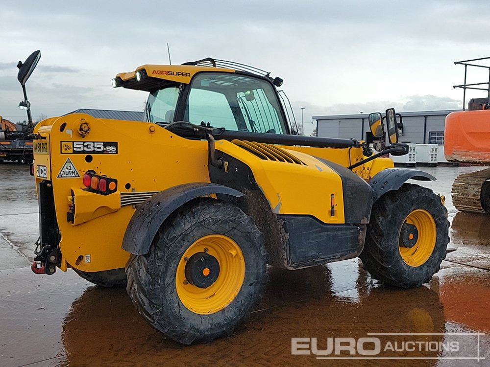 2018 JCB 535-95 Agri Super - Chariot télescopique: photos 5 2018 JCB 535-95 Agri Super - Chariot télescopique: photos 5