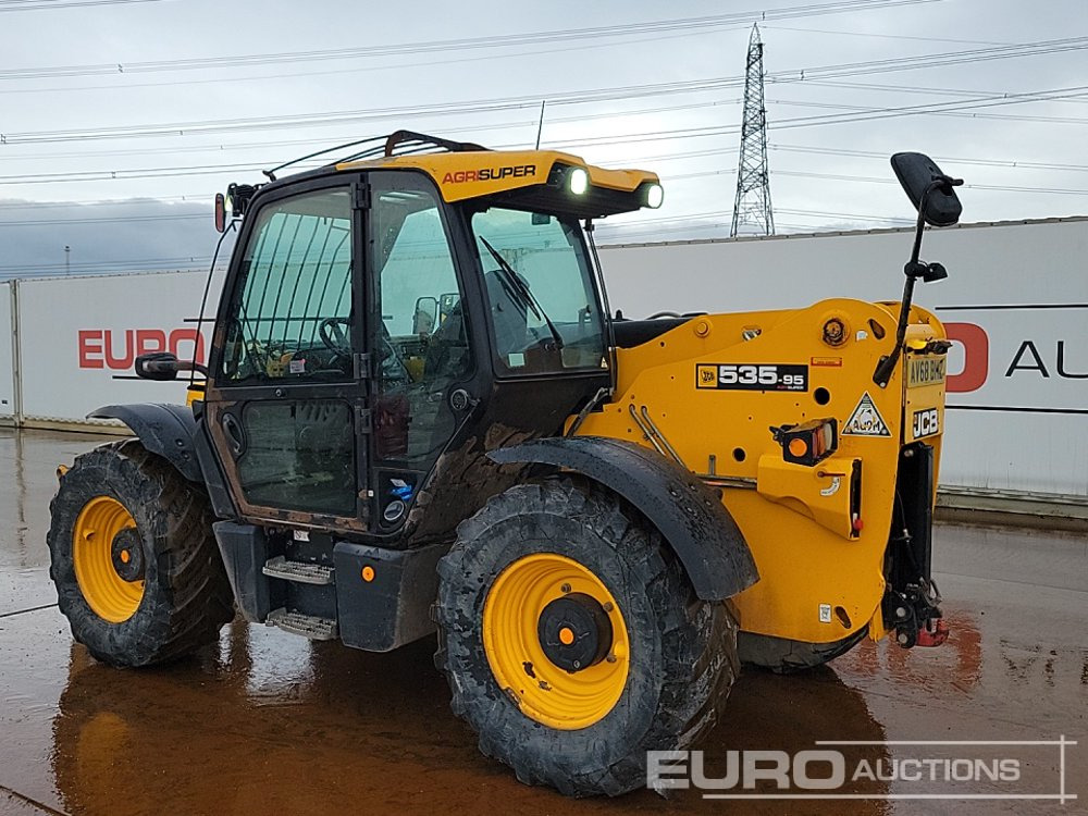 2018 JCB 535-95 Agri Super - Chariot télescopique: photos 3 2018 JCB 535-95 Agri Super - Chariot télescopique: photos 3