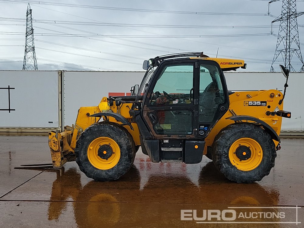 2018 JCB 535-95 Agri Super - Chariot télescopique: photos 2 2018 JCB 535-95 Agri Super - Chariot télescopique: photos 2