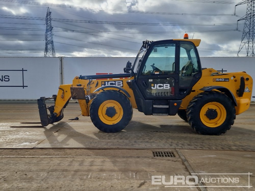 2018 JCB 540-140 Hi Viz - Chariot télescopique: photos 2 2018 JCB 540-140 Hi Viz - Chariot télescopique: photos 2