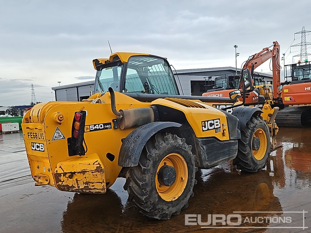 2018 JCB 540-140 Hi Viz - Chariot télescopique: photos 5 2018 JCB 540-140 Hi Viz - Chariot télescopique: photos 5