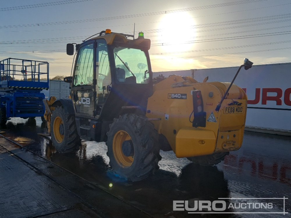 2018 JCB 540-140 Hi Viz - Chariot télescopique: photos 3 2018 JCB 540-140 Hi Viz - Chariot télescopique: photos 3