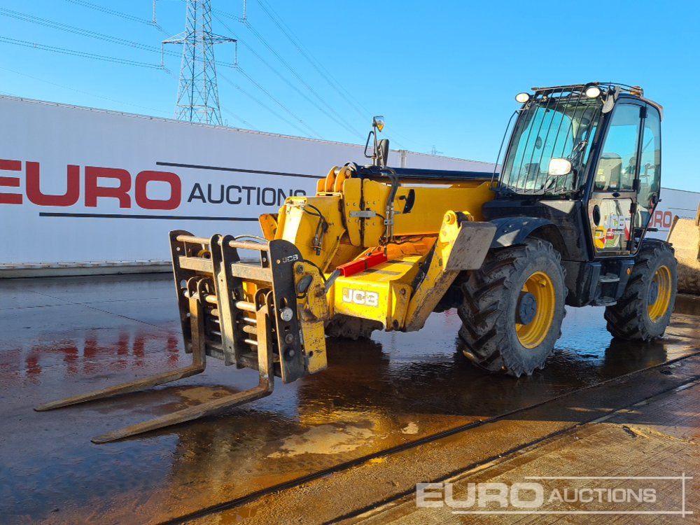 2018 JCB 540-140 Hi Viz - Chariot télescopique: photos 1 2018 JCB 540-140 Hi Viz - Chariot télescopique: photos 1