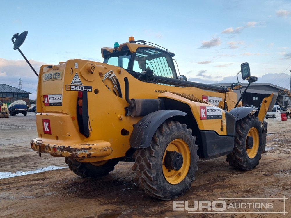 2018 JCB 540-170 - Chariot télescopique: photos 5 2018 JCB 540-170 - Chariot télescopique: photos 5