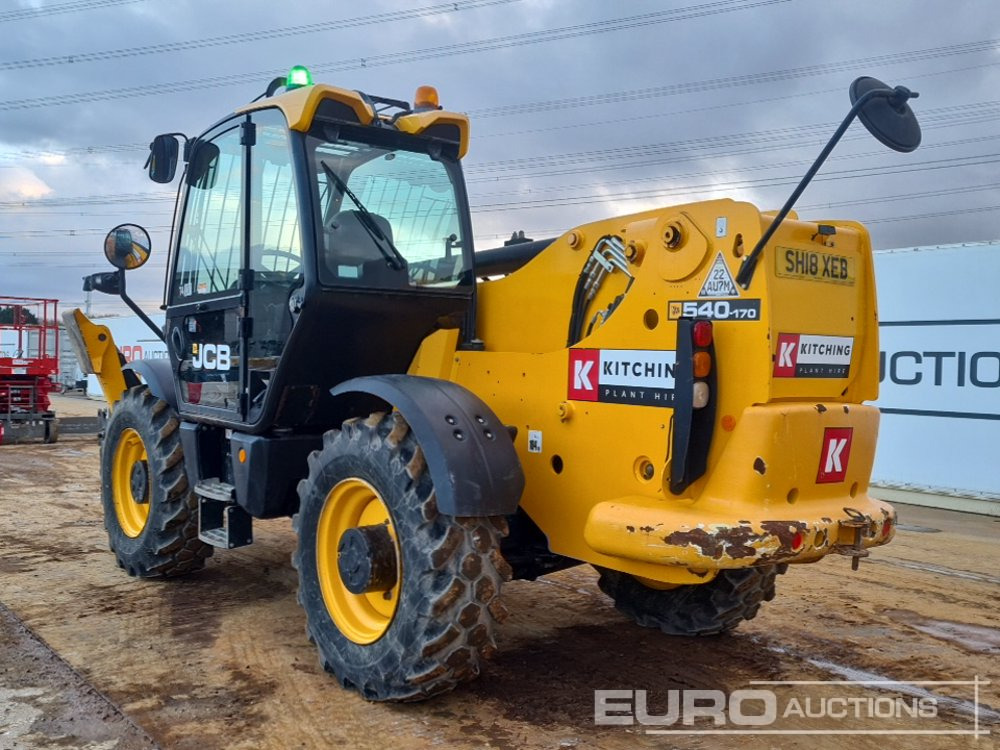 2018 JCB 540-170 - Chariot télescopique: photos 3 2018 JCB 540-170 - Chariot télescopique: photos 3