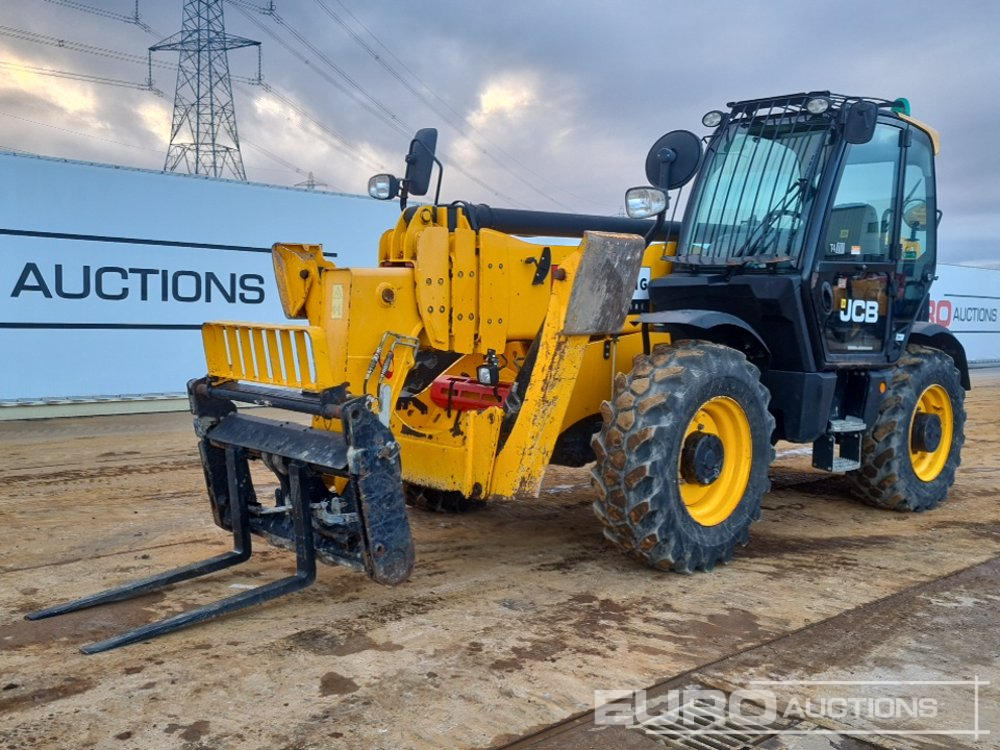 2018 JCB 540-170 - Chariot télescopique: photos 1 2018 JCB 540-170 - Chariot télescopique: photos 1