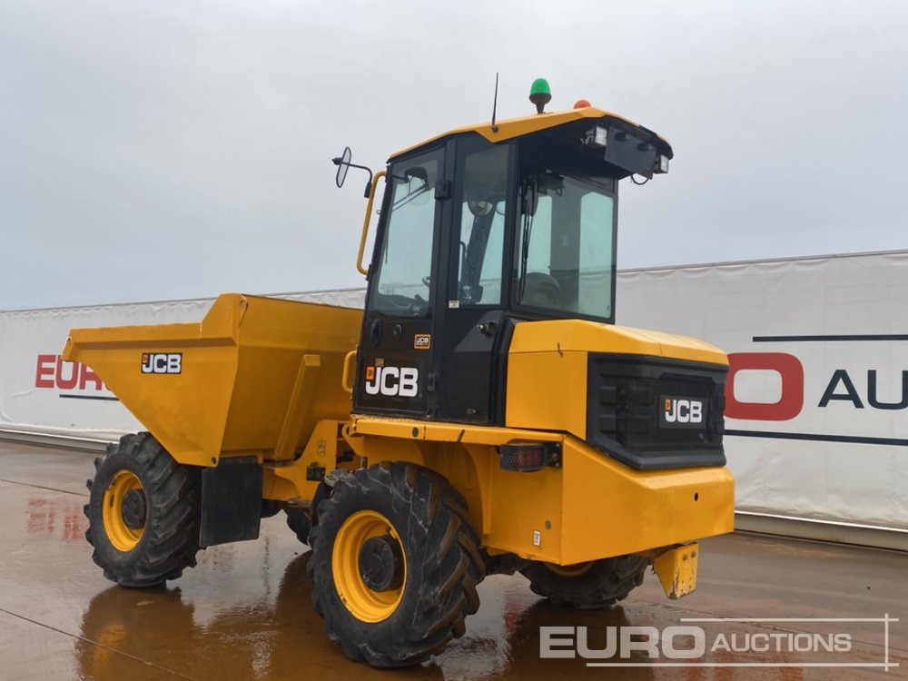 2018 JCB 6TFT - Mini tombereau: photos 3 2018 JCB 6TFT - Mini tombereau: photos 3