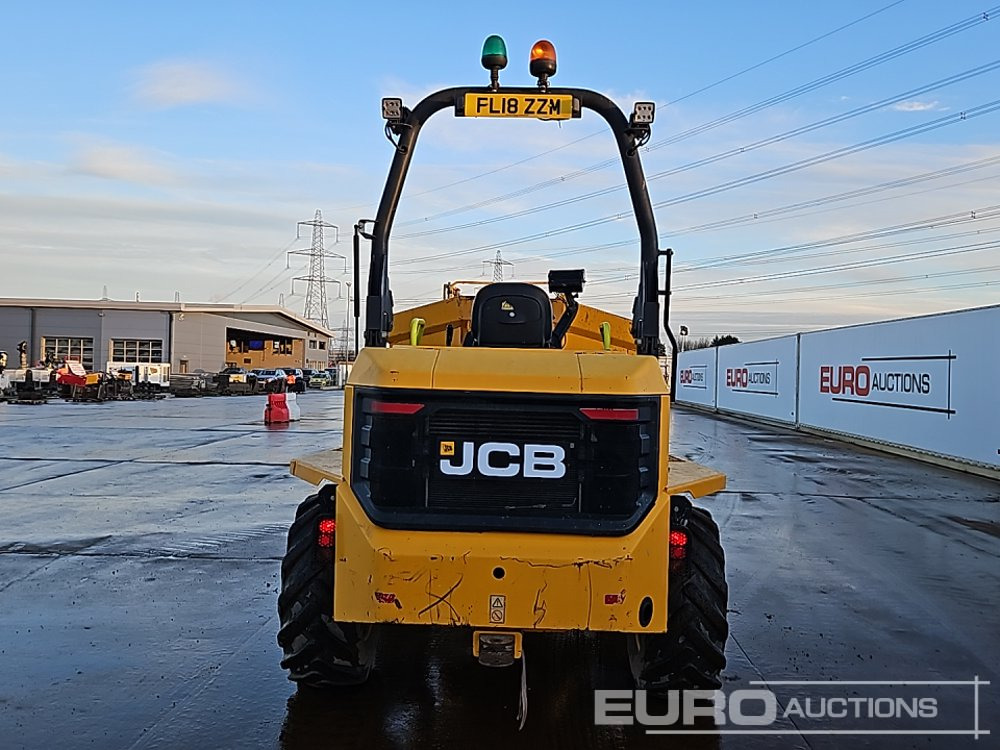 2018 JCB 6TST - Mini tombereau: photos 4 2018 JCB 6TST - Mini tombereau: photos 4