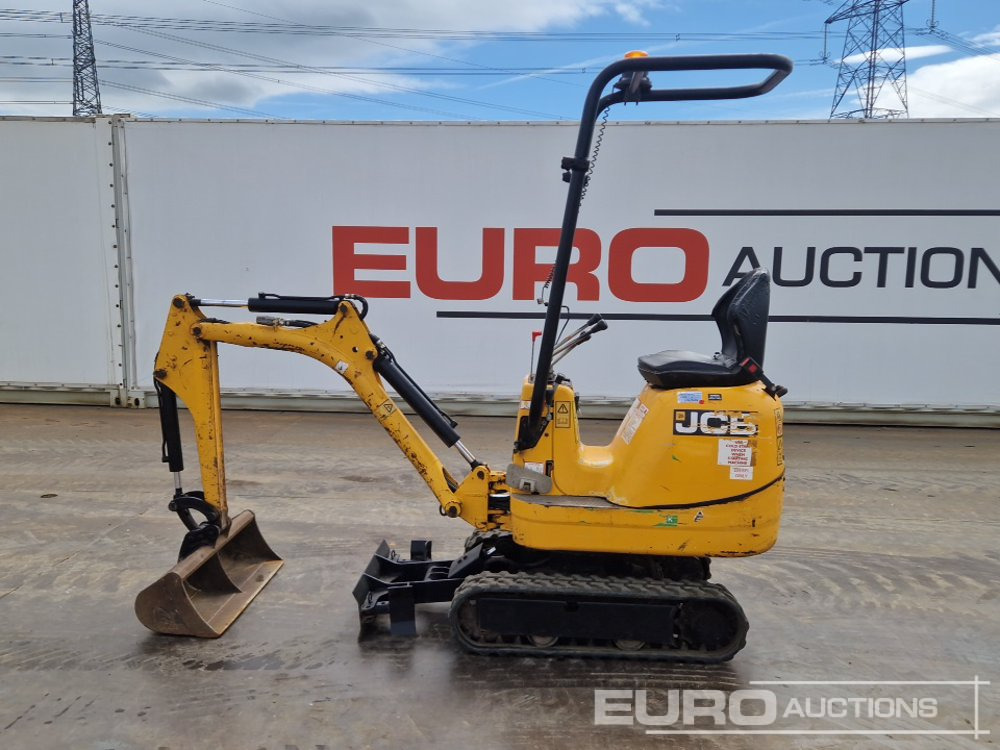 2018 JCB 8008CTS - Mini pelle: photos 2 2018 JCB 8008CTS - Mini pelle: photos 2