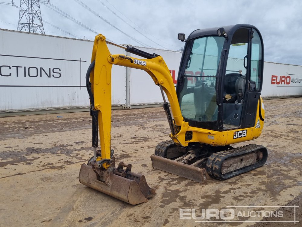 2018 JCB 8018CTS - Mini pelle: photos 1 2018 JCB 8018CTS - Mini pelle: photos 1