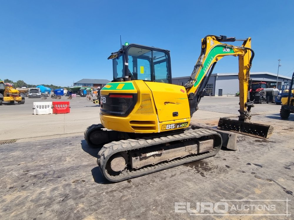 2018 JCB 85Z-1 - Mini pelle: photos 5 2018 JCB 85Z-1 - Mini pelle: photos 5