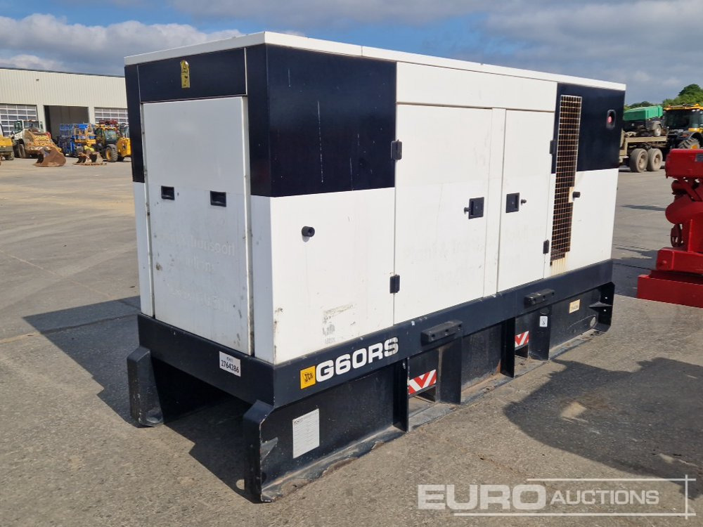 2018 JCB G60RS - Groupe électrogène: photos 5 2018 JCB G60RS - Groupe électrogène: photos 5