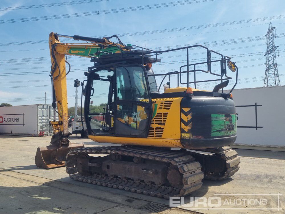 2018 JCB JS131LC - Pelle sur chenille: photos 3 2018 JCB JS131LC - Pelle sur chenille: photos 3