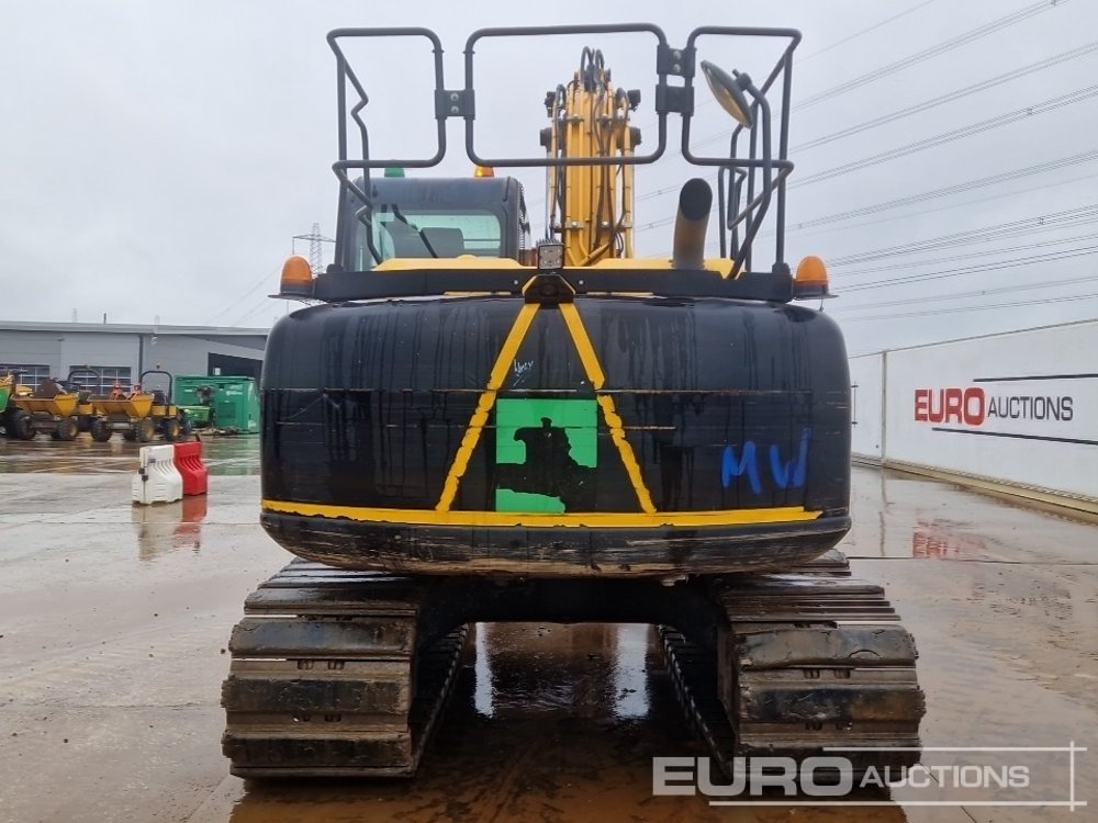 2018 JCB JS131LC - Pelle sur chenille: photos 4 2018 JCB JS131LC - Pelle sur chenille: photos 4