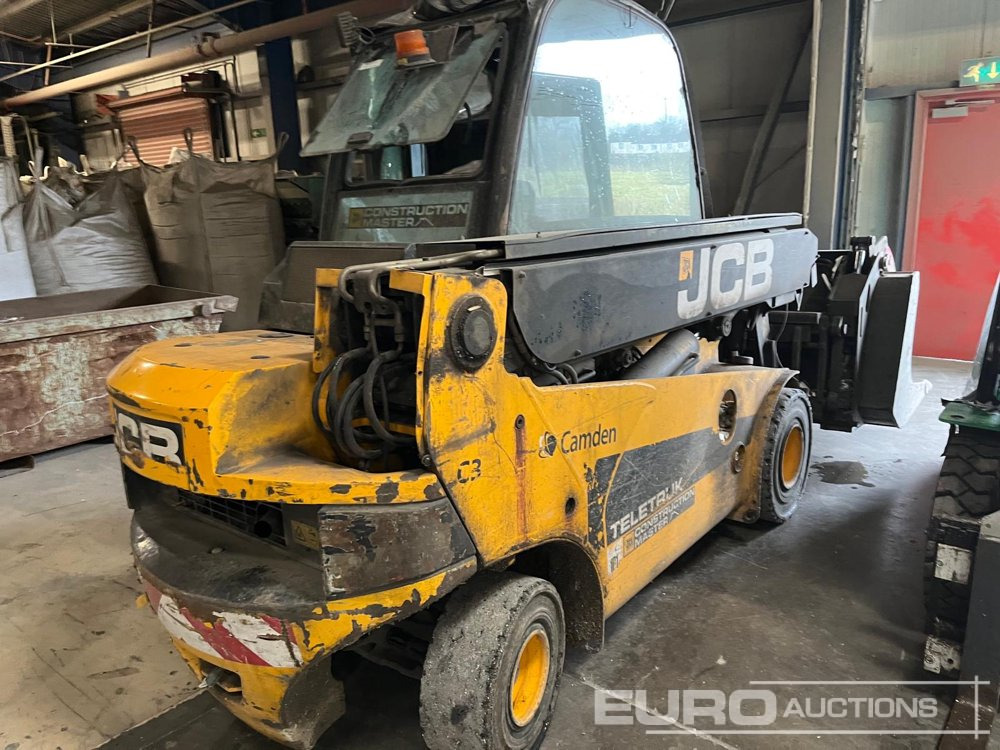 2018 JCB TLT35 - Chariot télescopique: photos 4 2018 JCB TLT35 - Chariot télescopique: photos 4