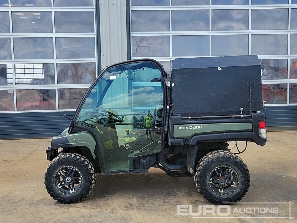 2018 John Deere Gator 855 - Quadricycle: photos 2 2018 John Deere Gator 855 - Quadricycle: photos 2