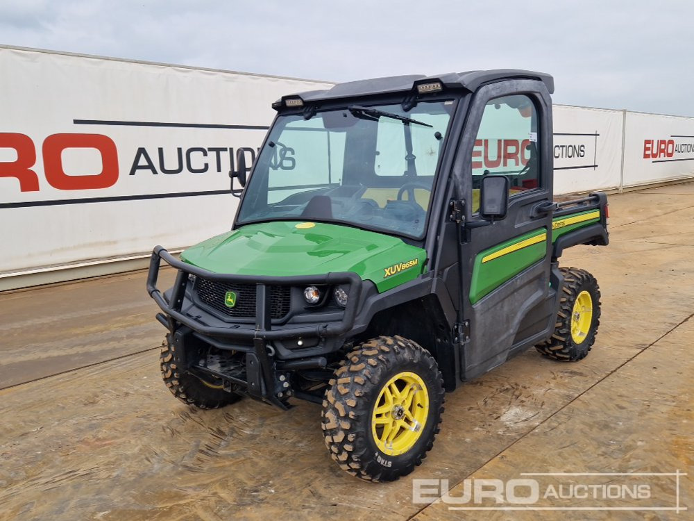 2018 John Deere XUV865M - Quadricycle: photos 1 2018 John Deere XUV865M - Quadricycle: photos 1