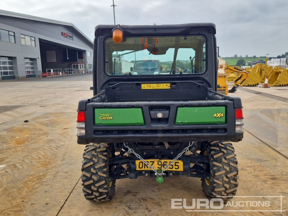 2018 John Deere XUV865M - Quadricycle: photos 4 2018 John Deere XUV865M - Quadricycle: photos 4
