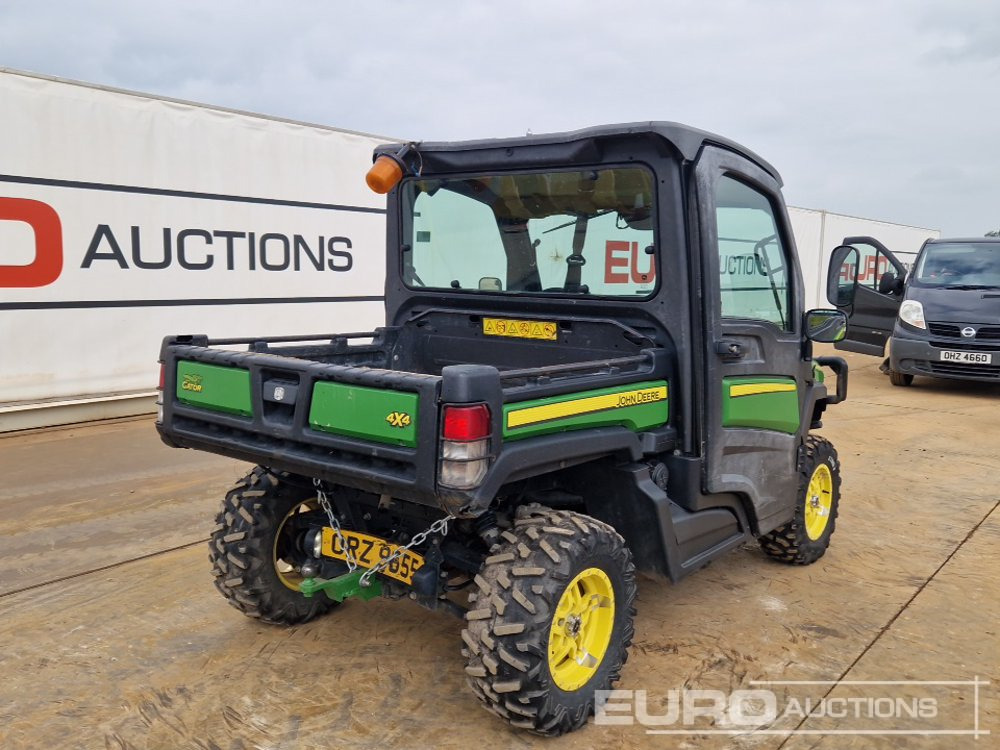 2018 John Deere XUV865M - Quadricycle: photos 5 2018 John Deere XUV865M - Quadricycle: photos 5