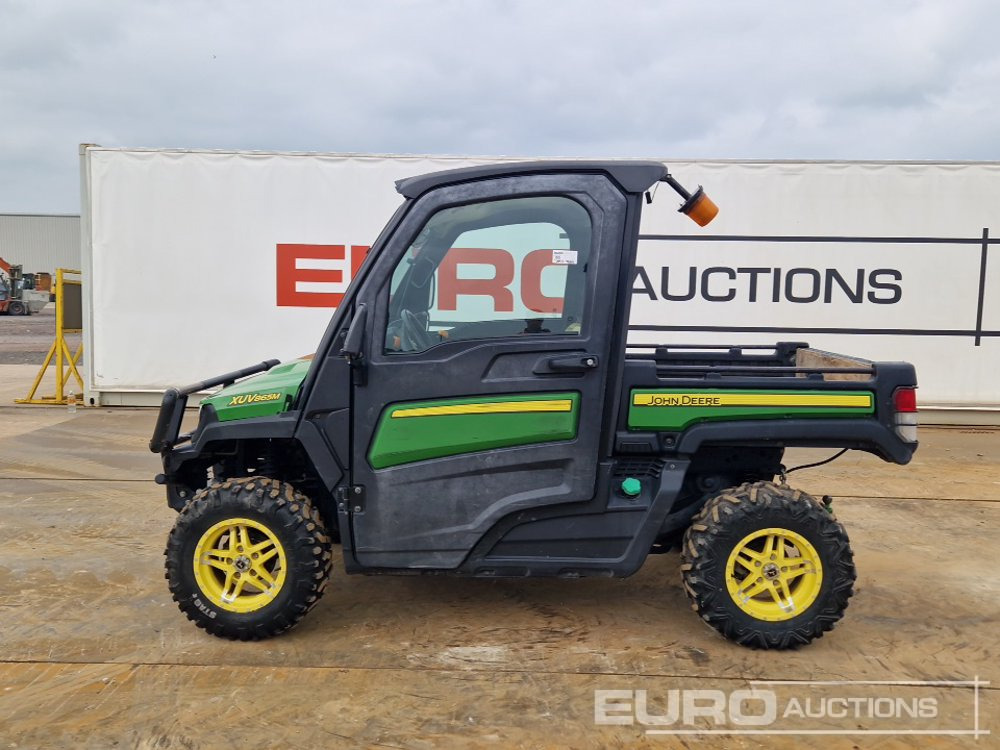2018 John Deere XUV865M - Quadricycle: photos 2 2018 John Deere XUV865M - Quadricycle: photos 2