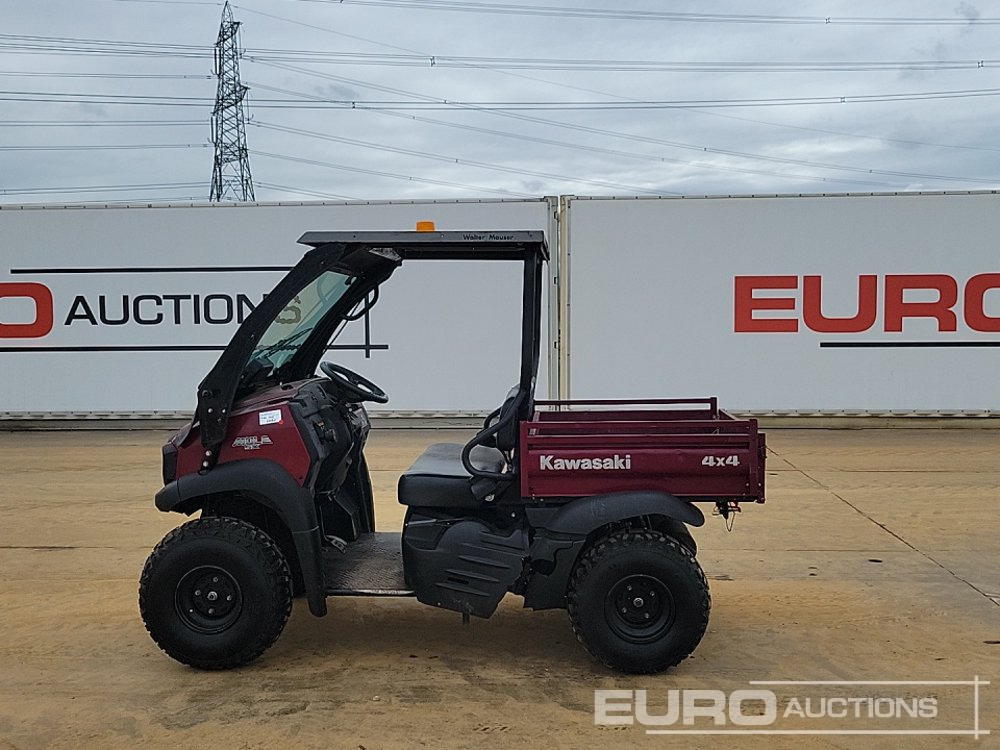 2018 Kawasaki Mule - Quadricycle: photos 2 2018 Kawasaki Mule - Quadricycle: photos 2