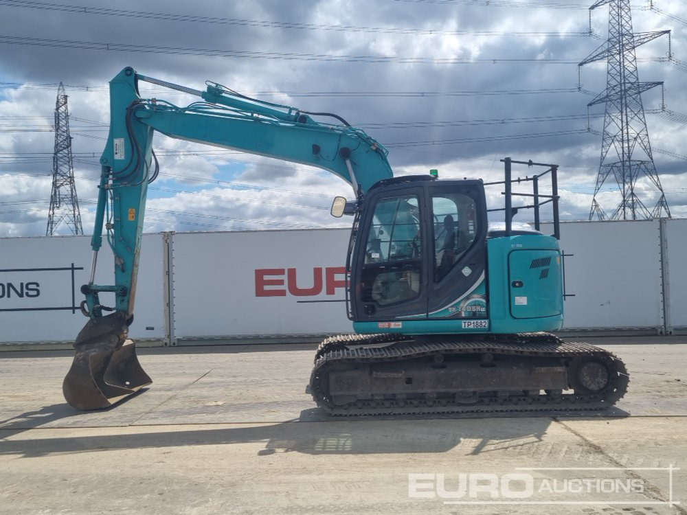 2018 Kobelco SK140SRLC-5 - Pelle sur chenille: photos 2 2018 Kobelco SK140SRLC-5 - Pelle sur chenille: photos 2