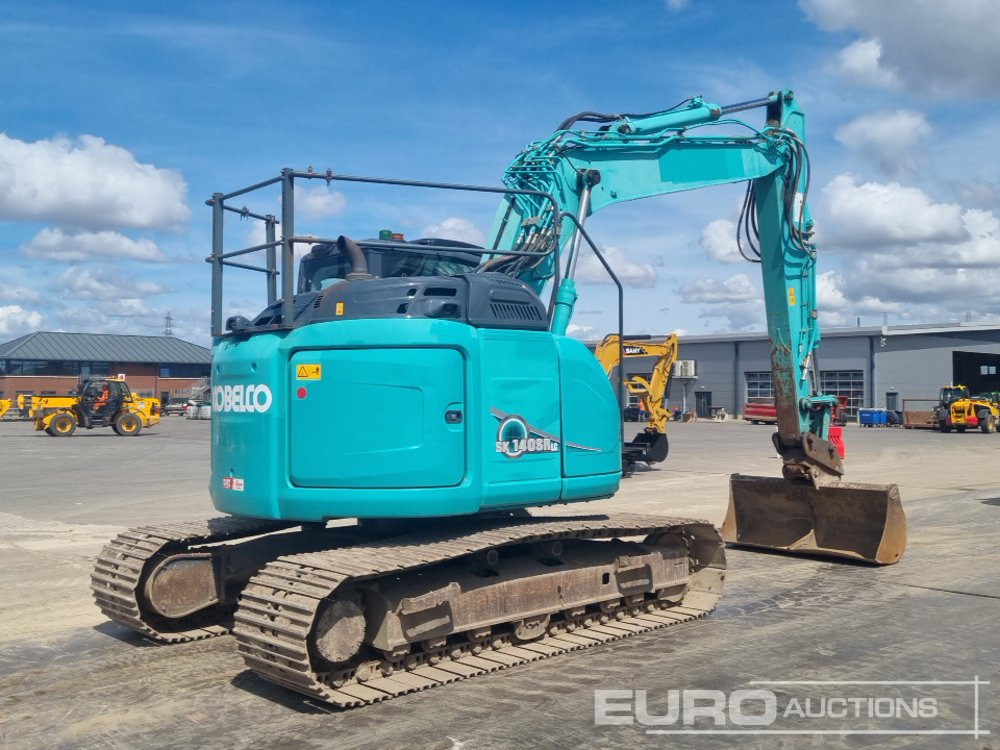 2018 Kobelco SK140SRLC-5 - Pelle sur chenille: photos 5 2018 Kobelco SK140SRLC-5 - Pelle sur chenille: photos 5