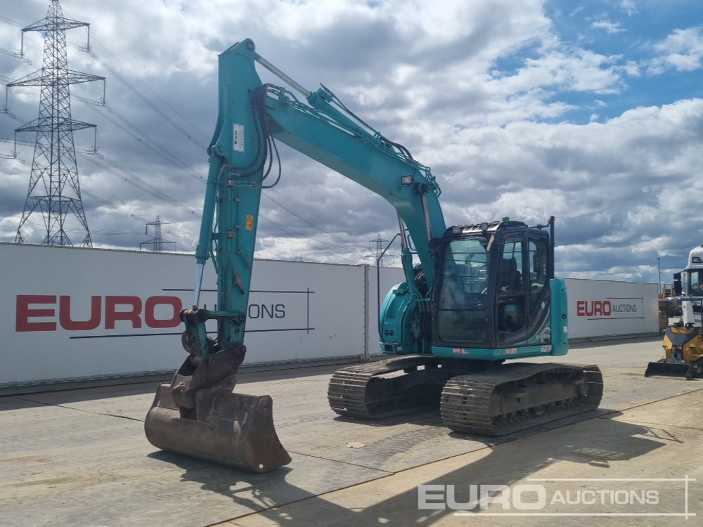 2018 Kobelco SK140SRLC-5 - Pelle sur chenille: photos 1 2018 Kobelco SK140SRLC-5 - Pelle sur chenille: photos 1