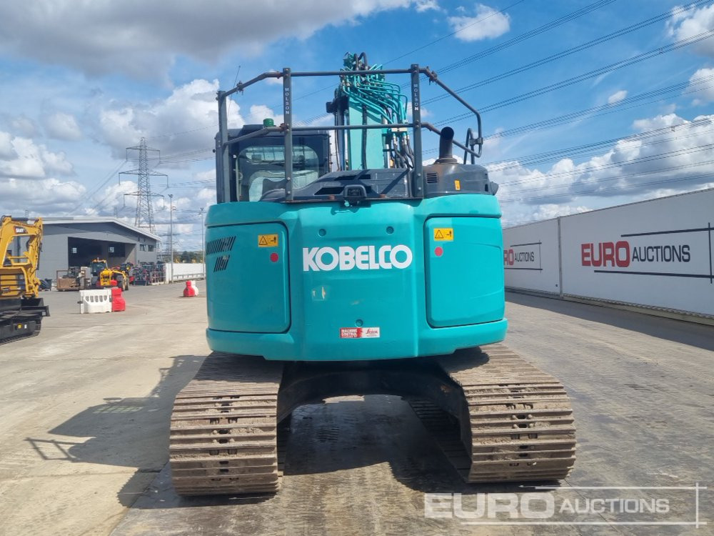 2018 Kobelco SK140SRLC-5 - Pelle sur chenille: photos 4 2018 Kobelco SK140SRLC-5 - Pelle sur chenille: photos 4