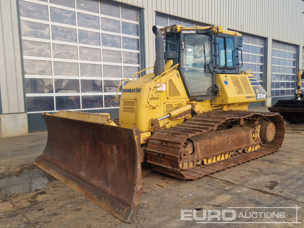 2018 Komatsu D61PX-24 - Bulldozer: photos 1 2018 Komatsu D61PX-24 - Bulldozer: photos 1