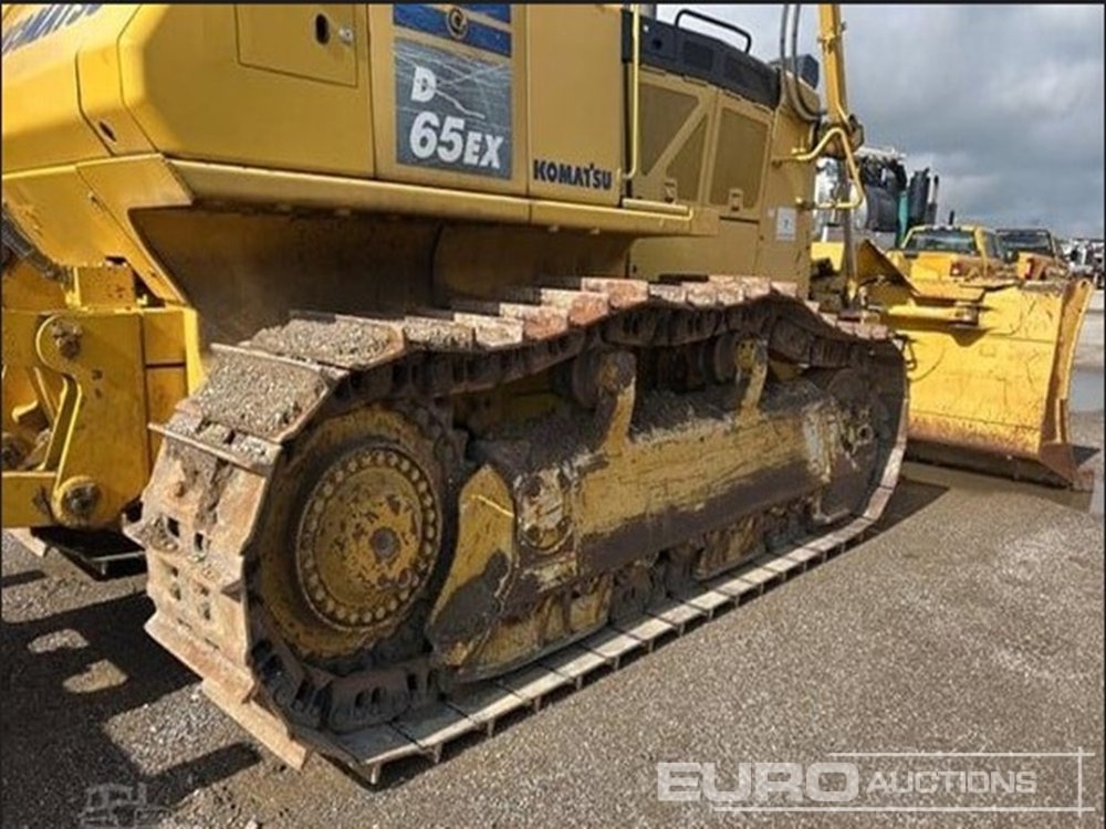 2018 Komatsu D65EX-18 - Bulldozer: photos 3 2018 Komatsu D65EX-18 - Bulldozer: photos 3