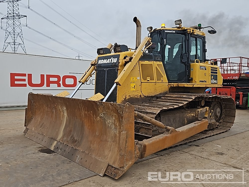 2018 Komatsu D65PXI-18 - Bulldozer: photos 1 2018 Komatsu D65PXI-18 - Bulldozer: photos 1