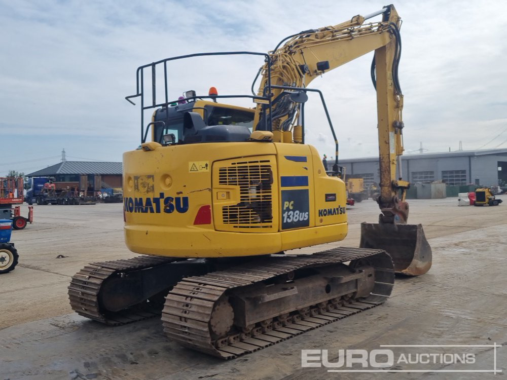 2018 Komatsu PC138US-11 - Pelle sur chenille: photos 5 2018 Komatsu PC138US-11 - Pelle sur chenille: photos 5