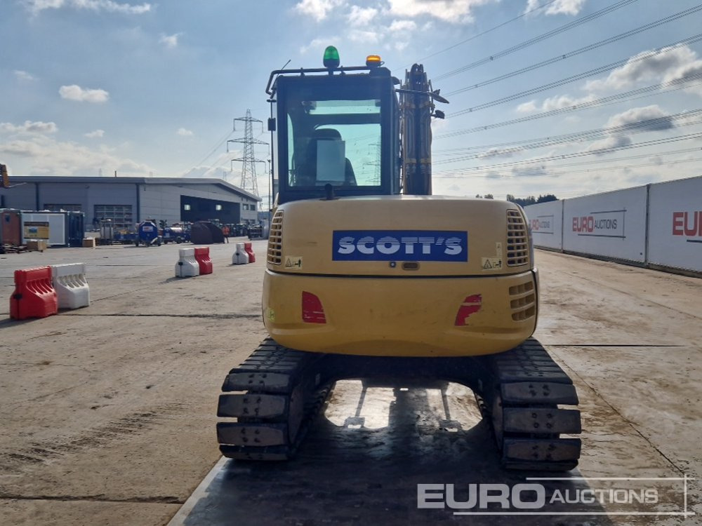 2018 Komatsu PC80MR-5 - Mini pelle: photos 4 2018 Komatsu PC80MR-5 - Mini pelle: photos 4