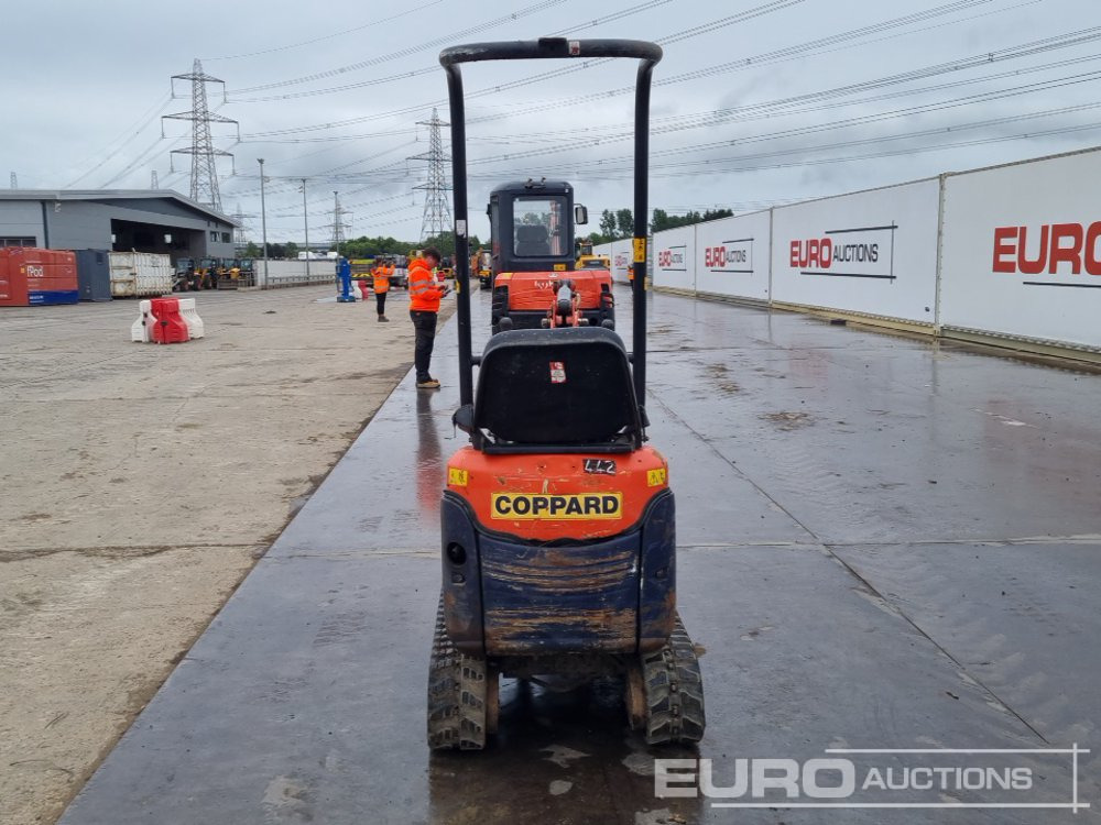 2018 Kubota K008-3 - Mini pelle: photos 4 2018 Kubota K008-3 - Mini pelle: photos 4