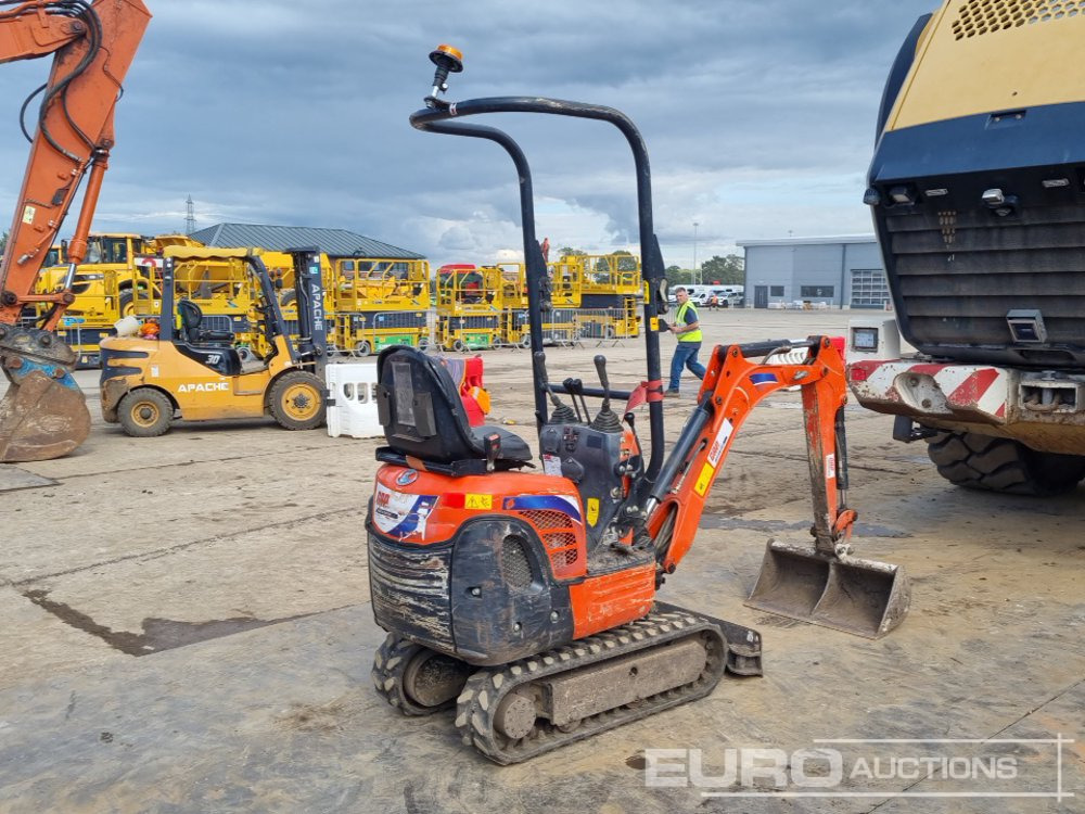 2018 Kubota K008-3 - Mini pelle: photos 5 2018 Kubota K008-3 - Mini pelle: photos 5