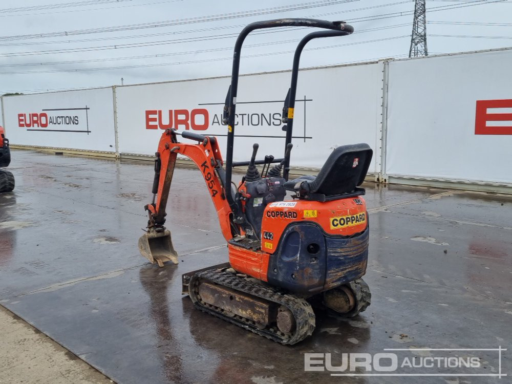 2018 Kubota K008-3 - Mini pelle: photos 3 2018 Kubota K008-3 - Mini pelle: photos 3