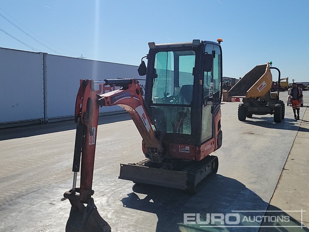 2018 Kubota KX016-4 - Mini pelle: photos 1 2018 Kubota KX016-4 - Mini pelle: photos 1