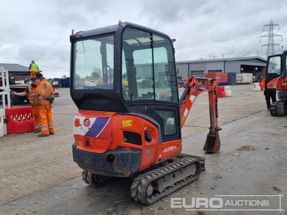2018 Kubota KX016-4 - Mini pelle: photos 5 2018 Kubota KX016-4 - Mini pelle: photos 5