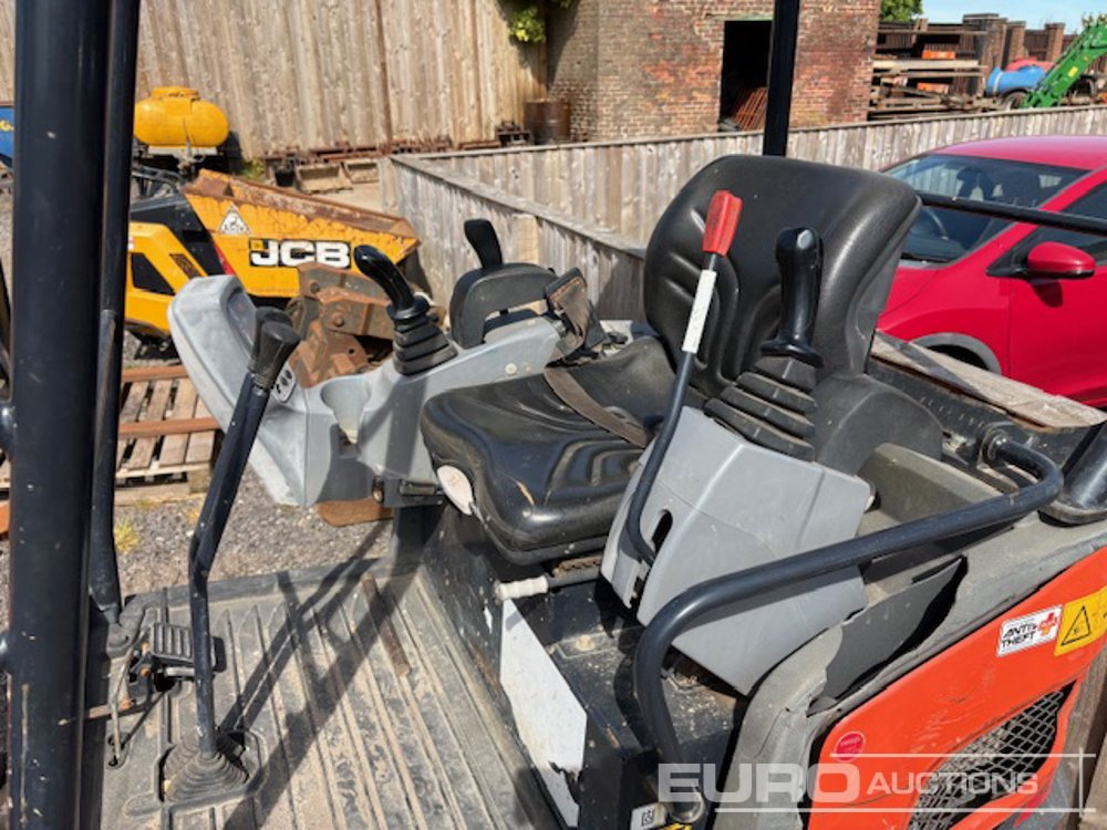 2018 Kubota KX016-4 - Mini pelle: photos 5 2018 Kubota KX016-4 - Mini pelle: photos 5