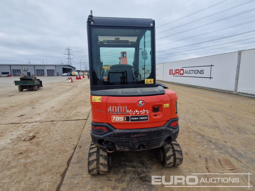 2018 Kubota KX030-4 - Mini pelle: photos 4 2018 Kubota KX030-4 - Mini pelle: photos 4
