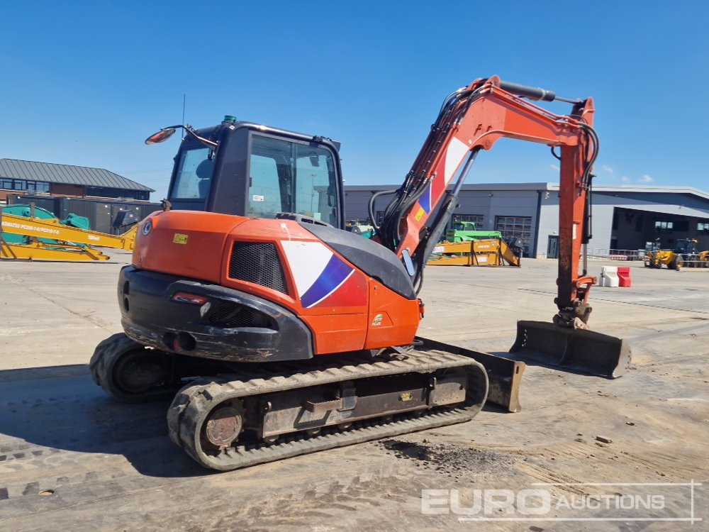 2018 Kubota KX080-4A - Mini pelle: photos 5 2018 Kubota KX080-4A - Mini pelle: photos 5